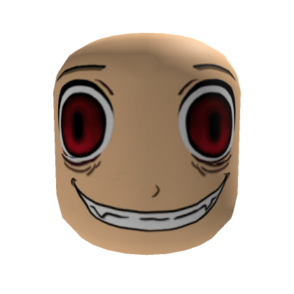 Creepy Anime Smile Face | Roblox Item - Rolimon's