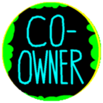 CO-OWNER - Roblox