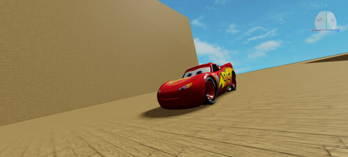 Lightning McQueen Ramp Jumping! (FULL SEND) - Roblox