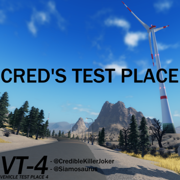 Cred's Test Place