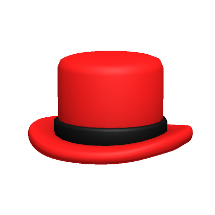 Red Top Hat Roblox Item Rolimon s