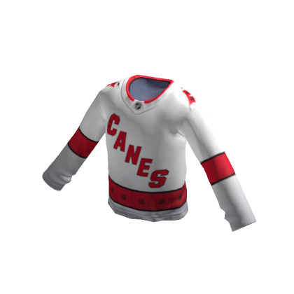 Canes away jersey discount