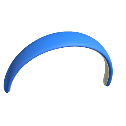 Roblox Item blue headband