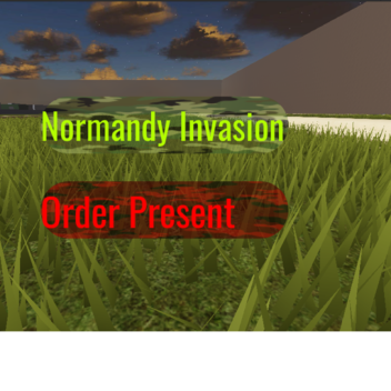 Normandy Invasion (Order Present)