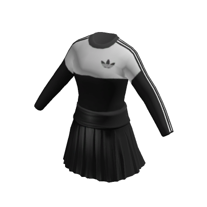 Adidas tracksuit best sale roblox id