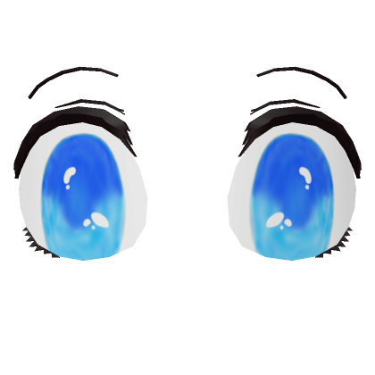 Blue Anime Eyes | Roblox Item - Rolimon's