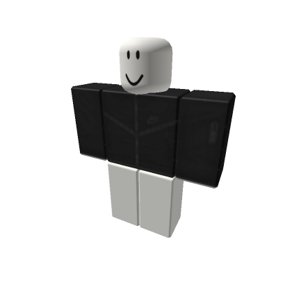 Roblox black nike hoodie hotsell