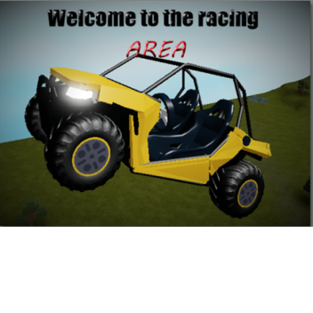 Welcome to the racing area  