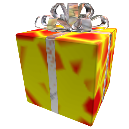 Roblox Item Opened Bombastic Gift of Awesome