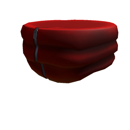 Red Zipper Mask | Roblox Item - Rolimon's