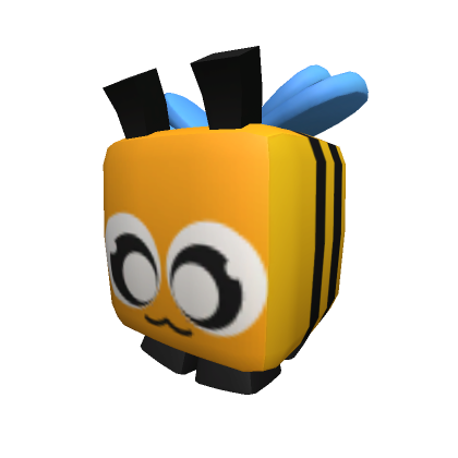Cute Bee Shoulder Pet | Roblox Item - Rolimon's