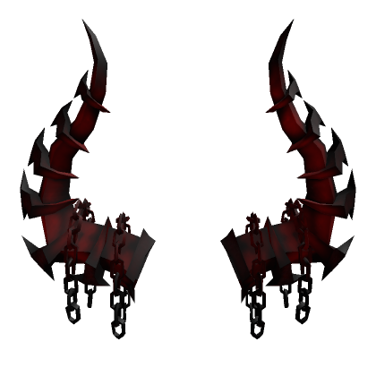 Crimson Horns of Magic  Roblox Limited Item - Rolimon's