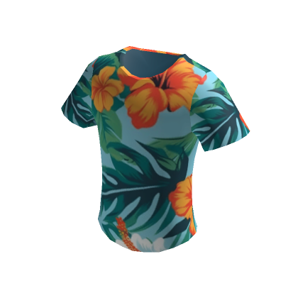 🌺 Hawaiian T Shirt 🌺's Code & Price - RblxTrade