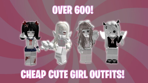 Roblox avatar - girl - under 500 Robux!