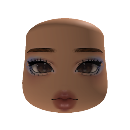 Roblox Girl Face Stickers for Sale