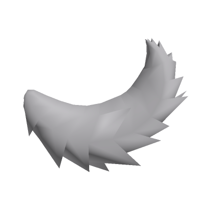 Gray Fluffy Tail | Roblox Item - Rolimon's