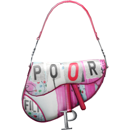 Dior filth saddle bag sales
