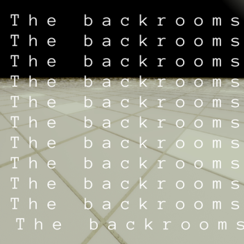 The Backrooms [New Release]