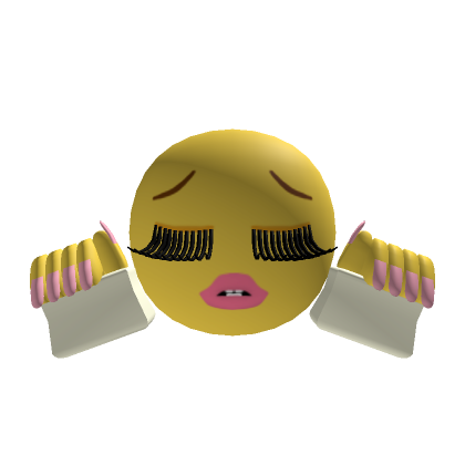 Roblox Item Baddie Emoji