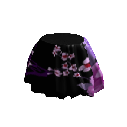 Pink flower on sale skirt roblox