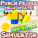 punch people simulator - MEGA UPDATE