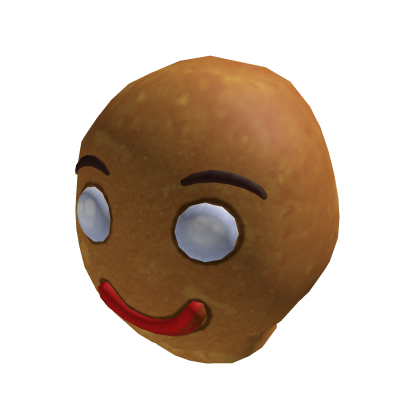 Gingerbread Man - Head