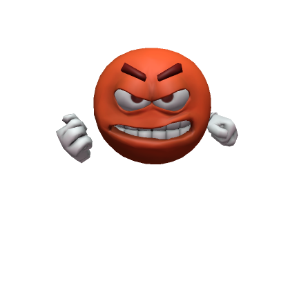 Angry Face Emoji | Roblox Item - Rolimon's