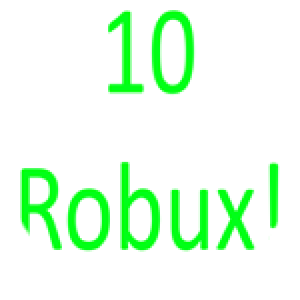 10$ ROBUX - Roblox