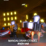 [STAR WARS] Mandalorian Citadel on Rhen Var