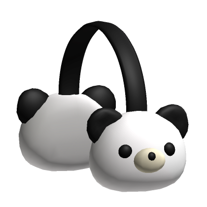 ୨୧ baby panda bear earmuffs