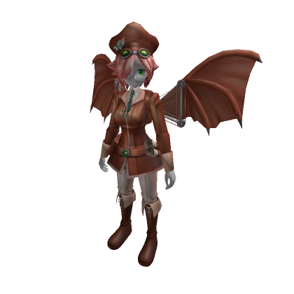 Skylas, the Skyland Delivery Girl