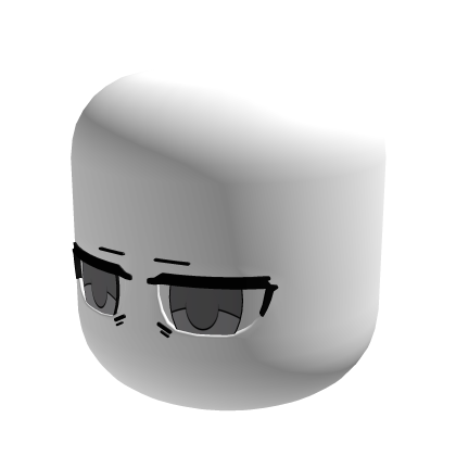 Animated Sleepy Anime Eyes - Dynamic Head - Roblox