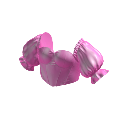 Roblox Item Adorable Princess Top - Hot Pink