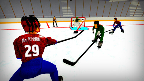 Hockey Realista (5 en 5) - Roblox