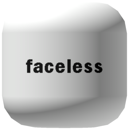 Literally Faceless - Roblox