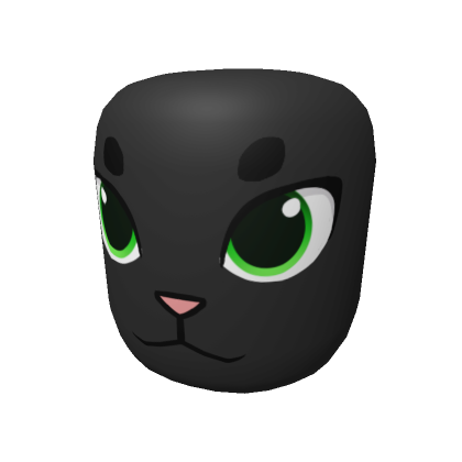 Black Cat Mask | Roblox Item - Rolimon's