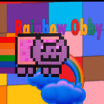 CLASSIC IMPOSSIBLE RAINBOW OBBY® 