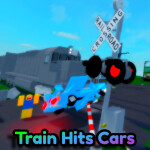 Train Hits Cars 🚗