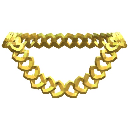 Gold BIG Chain  Roblox Item - Rolimon's