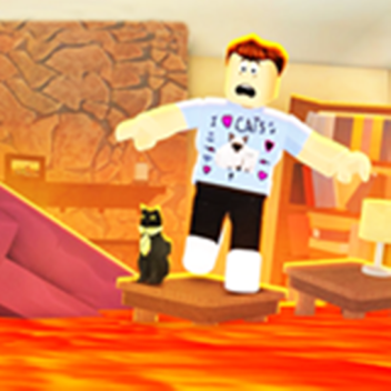 (FIXED!) The Floor is Lava Obby!