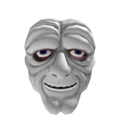 Old Man Halloween Mask - Roblox