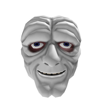 Old Man Halloween Mask | Roblox Item - Rolimon's