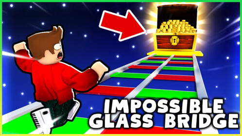 Impossible squid game glass bridge script