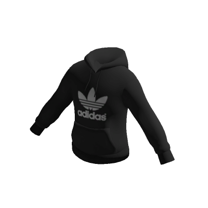 Roblox Item adidas Black Hoodie