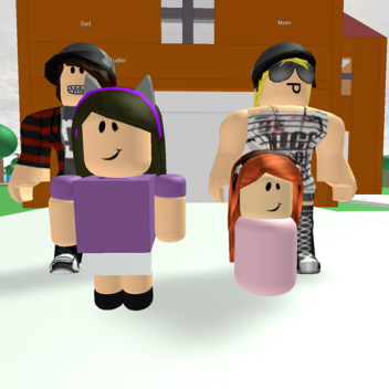 Have a Family in Town Of Robloxia!!