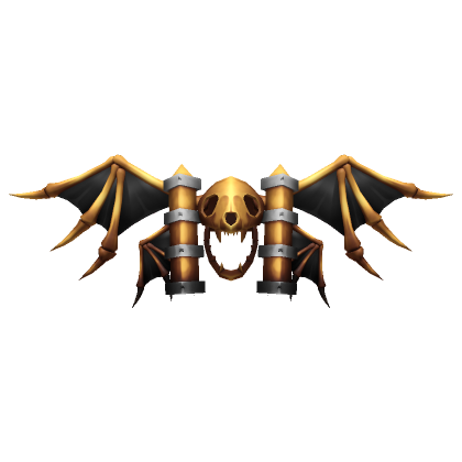 Monstercat Jetpack Uncaged - Gold - Roblox