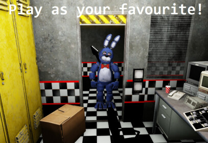 FNAF 1 Help Version - ePuzzle photo puzzle