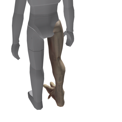 Demogorgon Costume - Right Leg
