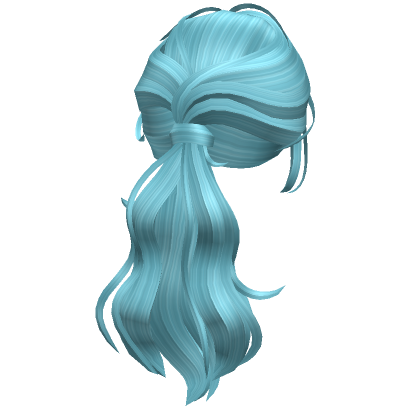Layered long blue hair  Roblox Item - Rolimon's