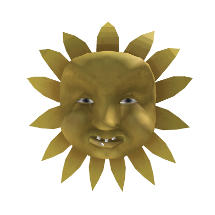 Roblox Item Cute Sunflower Mask